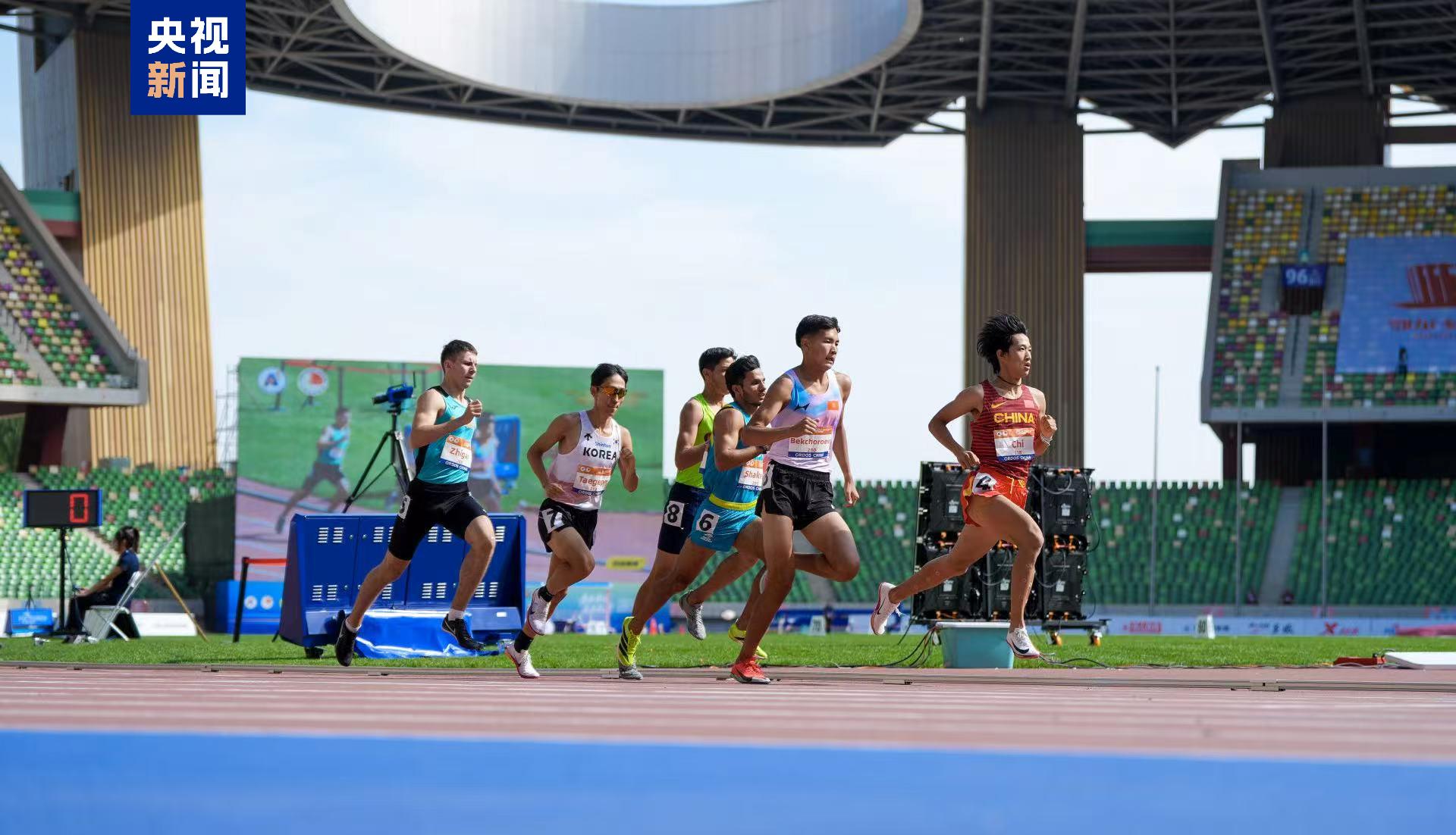 第一届亚洲U23田径锦标赛开幕中国队首日斩获7金4银2铜暂列榜首