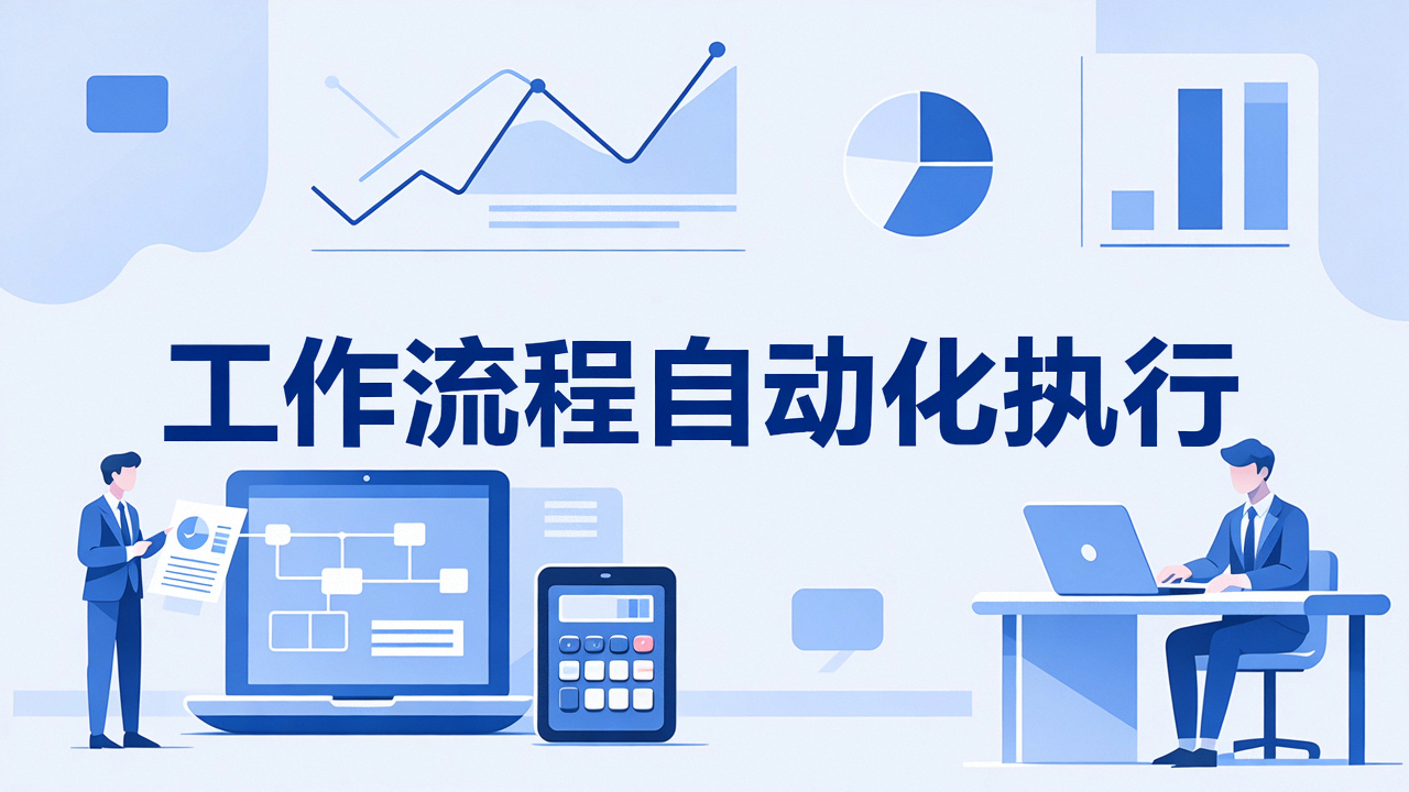 工作流程自动化执行‌