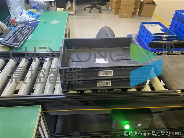 RFID 赋能航空零配件立体仓储智能化