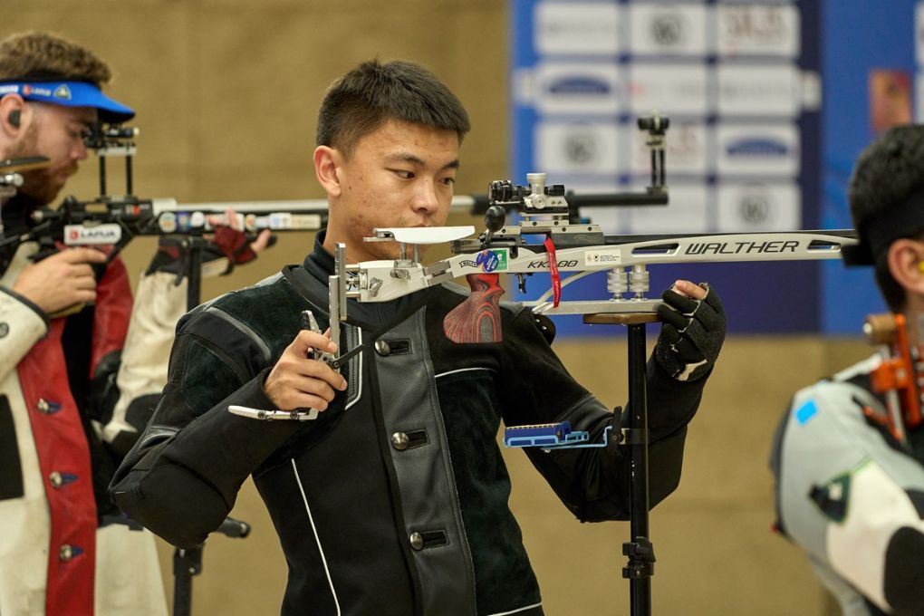 国际射联全项世界杯：中国队再获两金 张常鸿破纪录